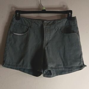 Faded Glory Army Green Shorts